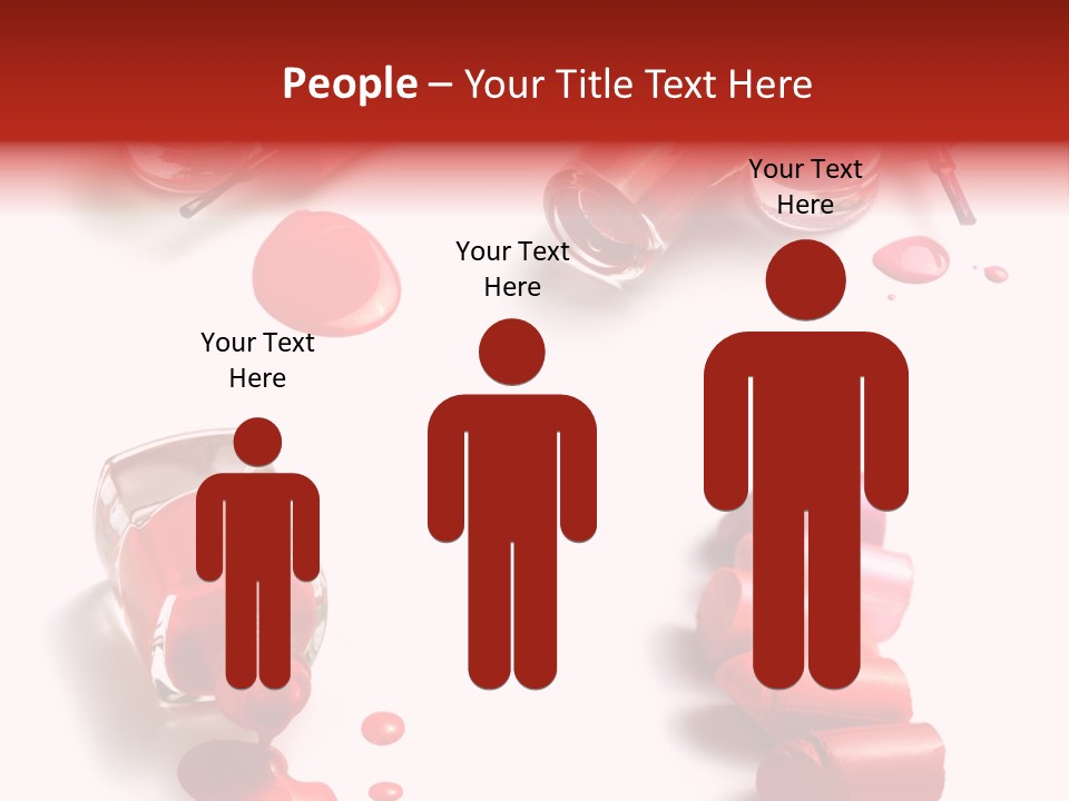 Cosmetics Background Still PowerPoint Template