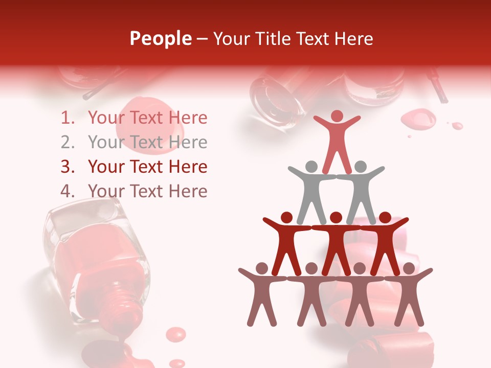 Cosmetics Background Still PowerPoint Template