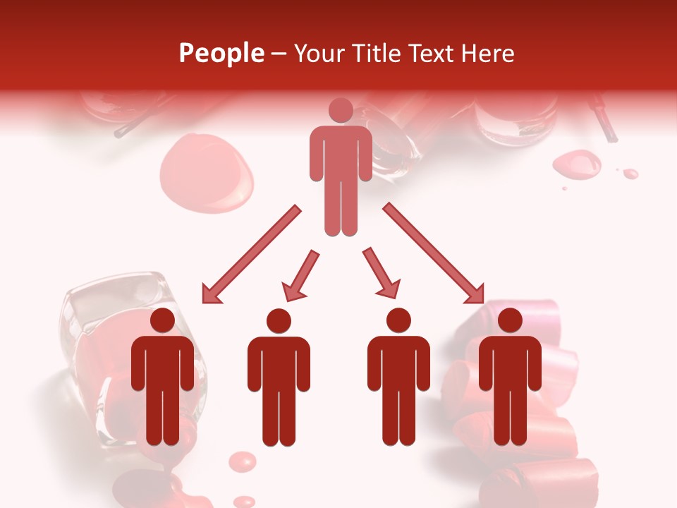 Cosmetics Background Still PowerPoint Template