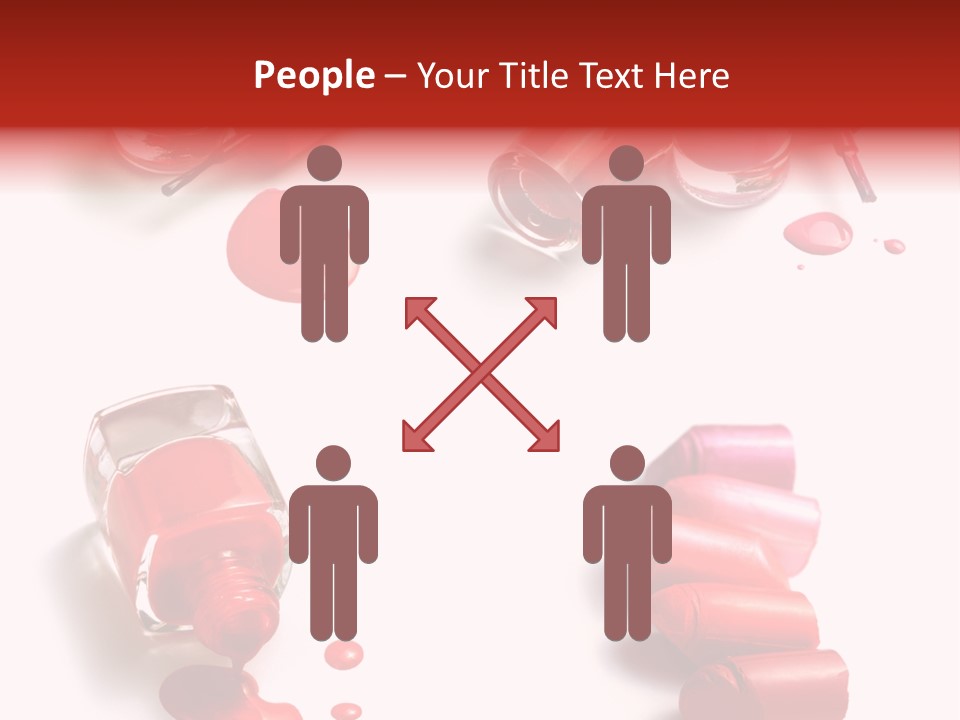 Cosmetics Background Still PowerPoint Template