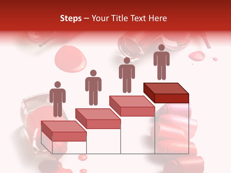 Cosmetics Background Still PowerPoint Template