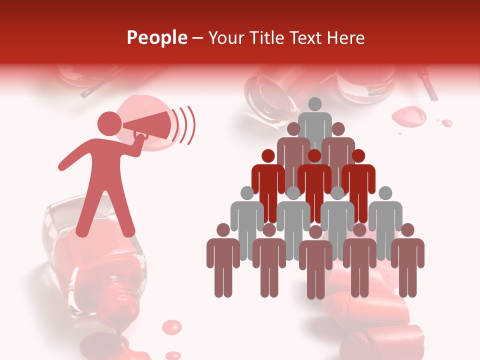 Cosmetics Background Still PowerPoint Template