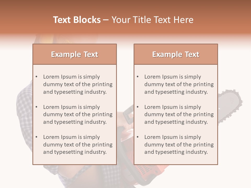 Shorts Girl Caucasian PowerPoint Template