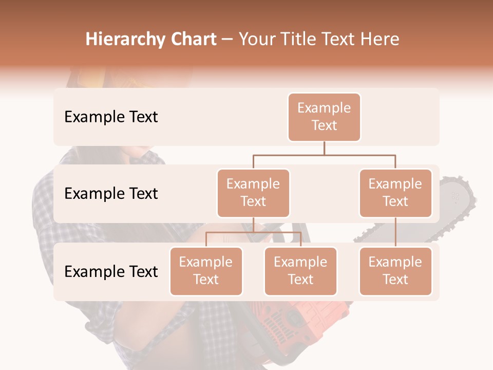 Shorts Girl Caucasian PowerPoint Template