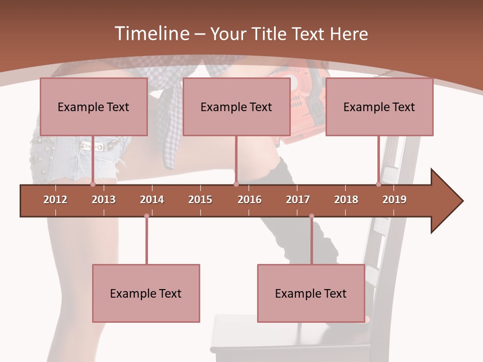 Shorts Tool Earphones PowerPoint Template