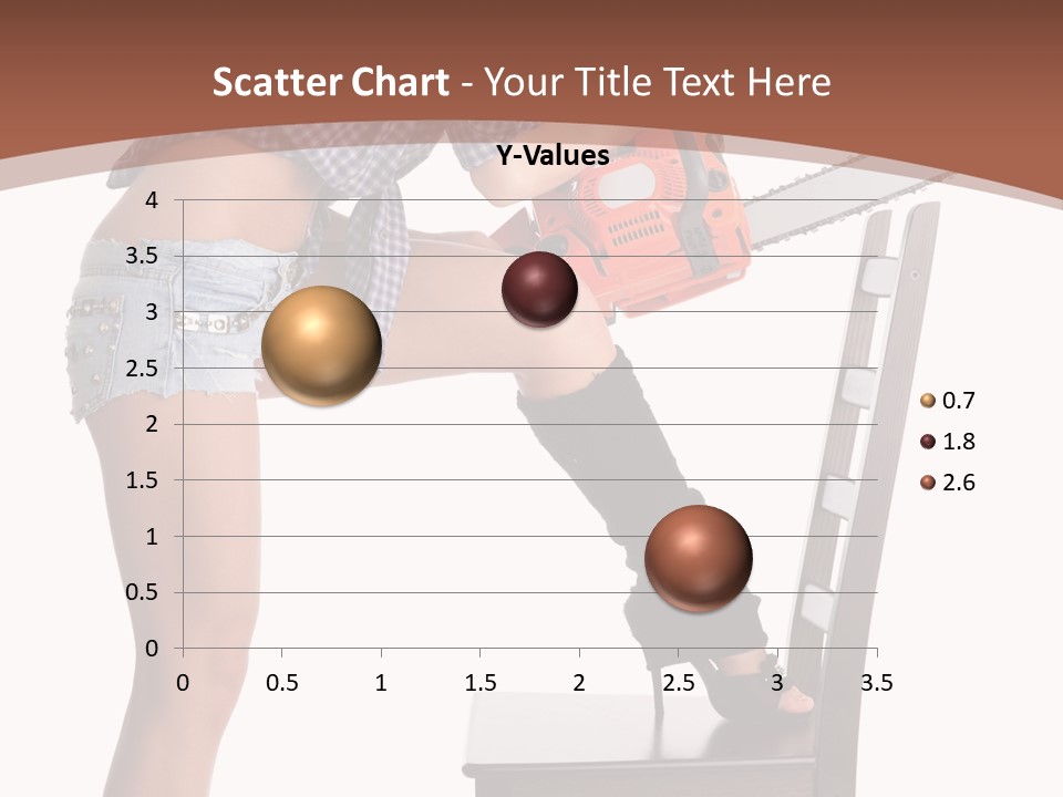 Shorts Tool Earphones PowerPoint Template