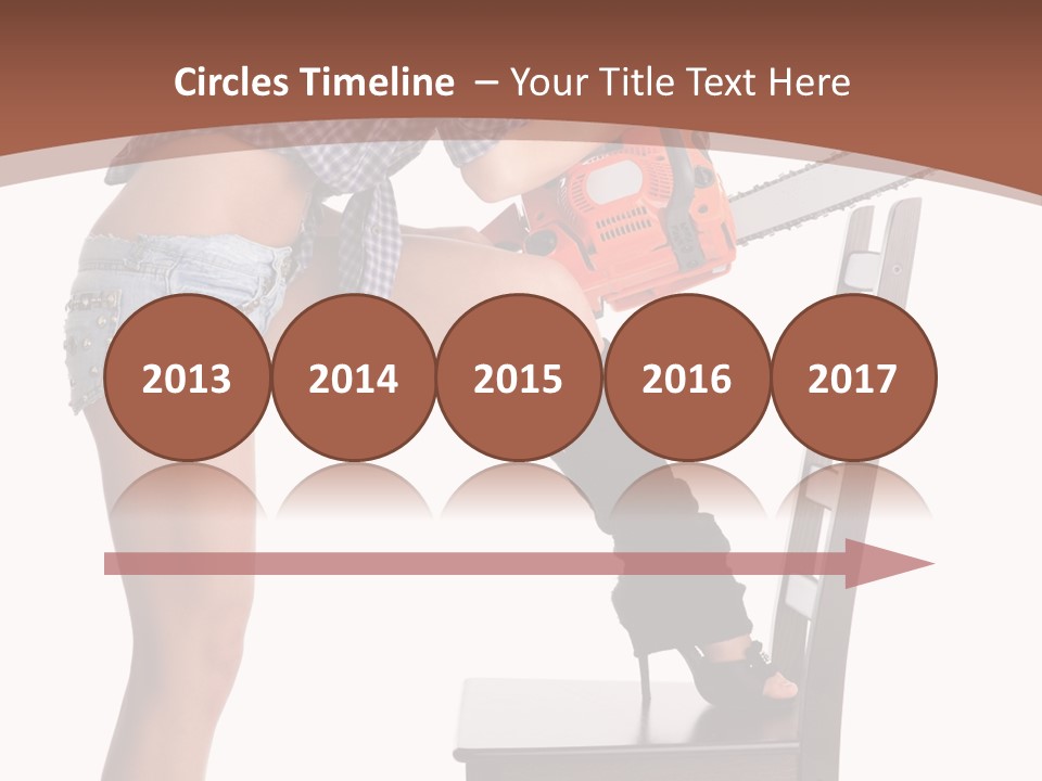 Shorts Tool Earphones PowerPoint Template