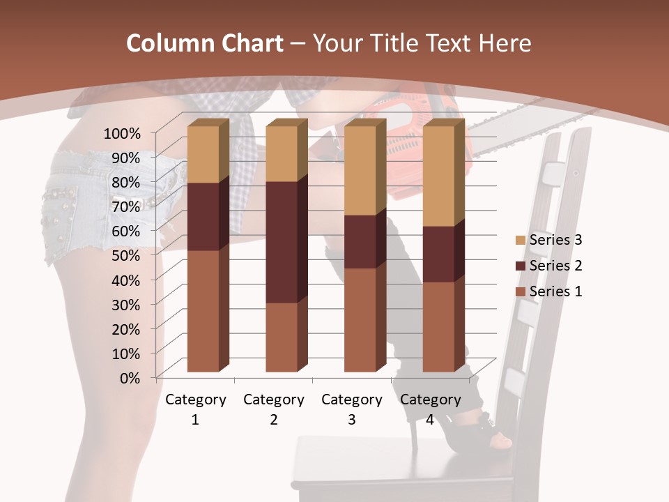 Shorts Tool Earphones PowerPoint Template