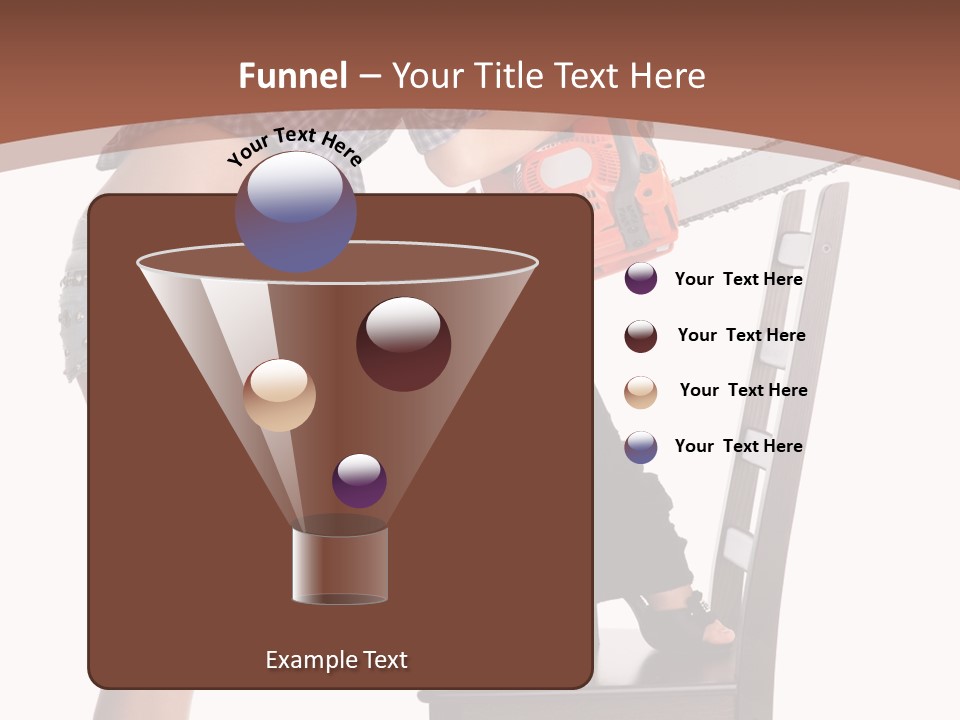 Shorts Tool Earphones PowerPoint Template