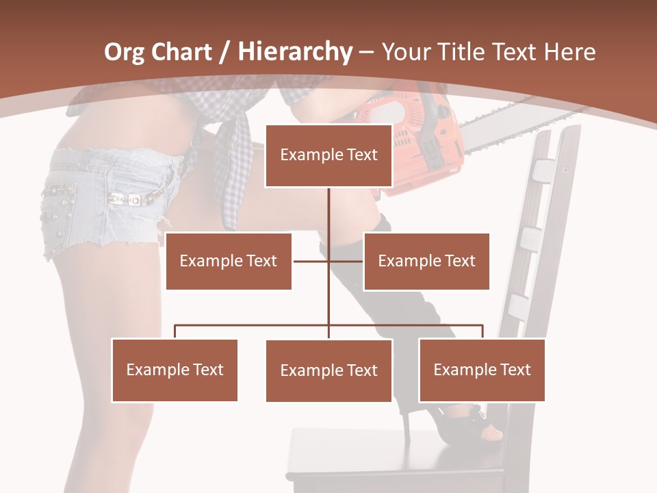 Shorts Tool Earphones PowerPoint Template