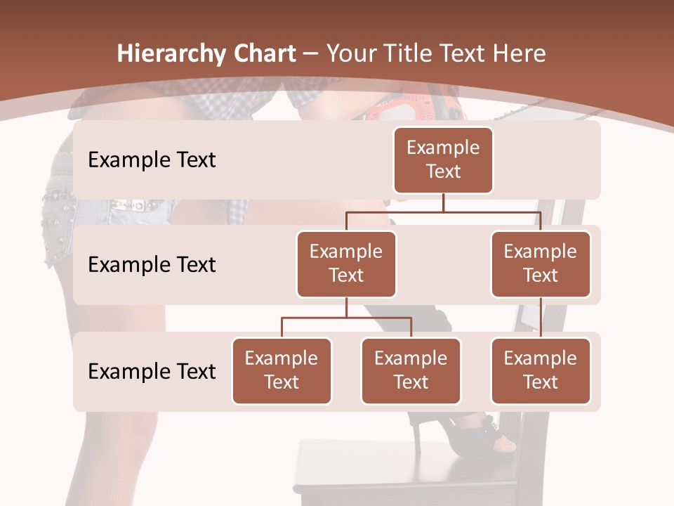 Shorts Tool Earphones PowerPoint Template