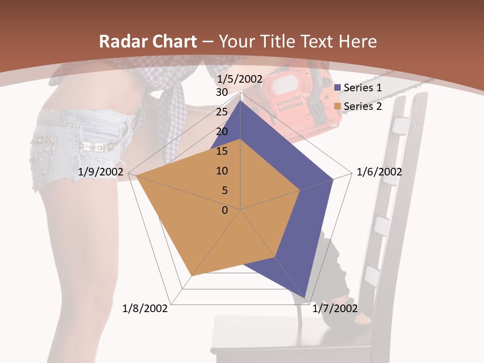 Shorts Tool Earphones PowerPoint Template