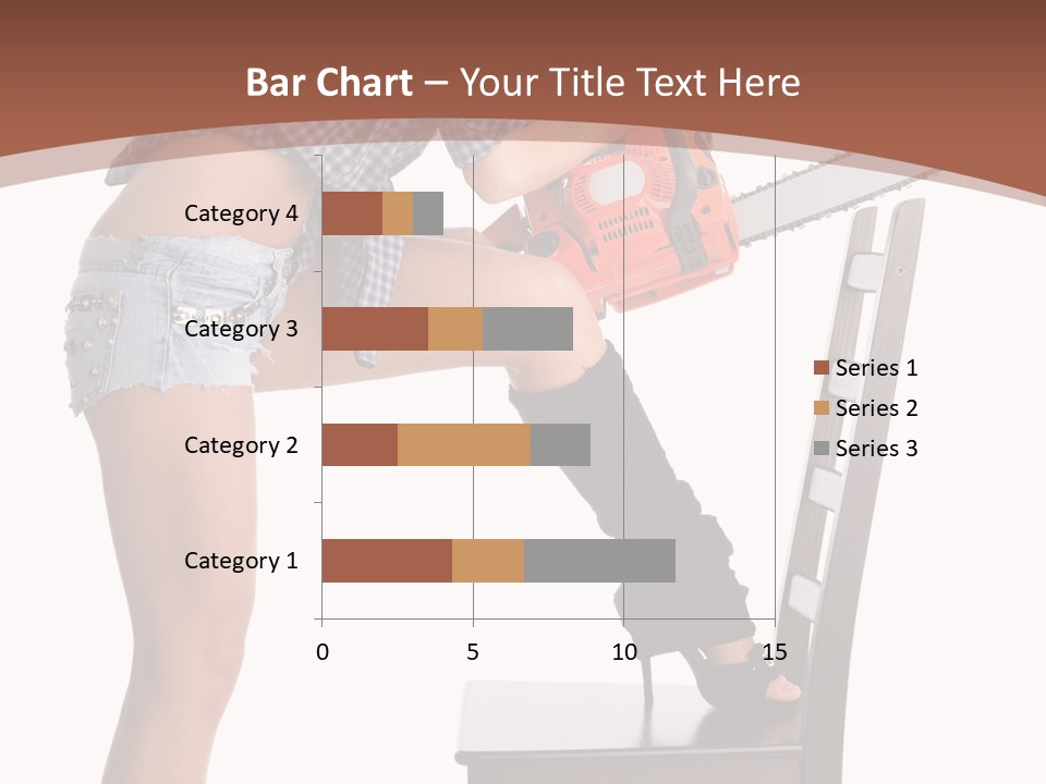 Shorts Tool Earphones PowerPoint Template
