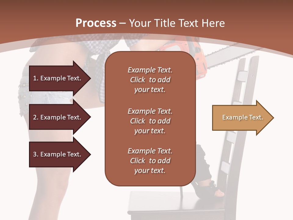 Shorts Tool Earphones PowerPoint Template