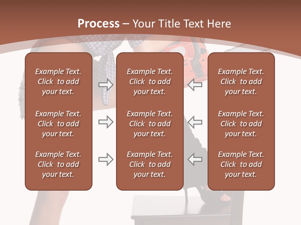 Shorts Tool Earphones PowerPoint Template