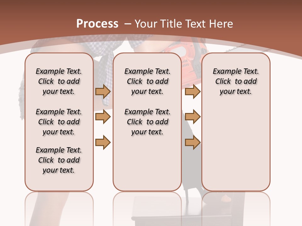 Shorts Tool Earphones PowerPoint Template