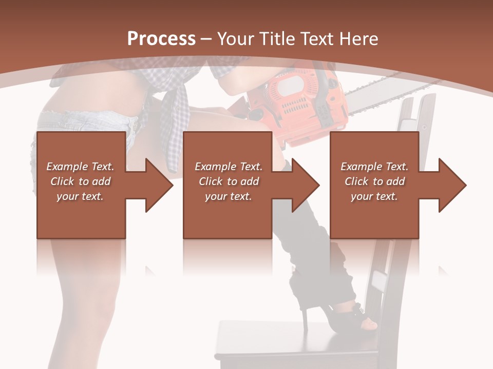 Shorts Tool Earphones PowerPoint Template