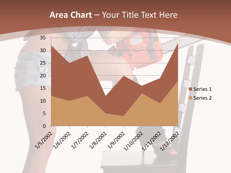 Shorts Tool Earphones PowerPoint Template
