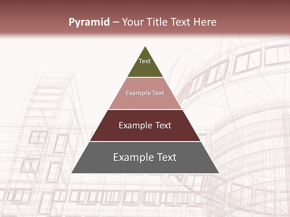 Tall Modern Construction PowerPoint Template