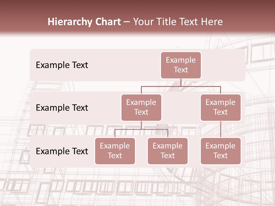 Tall Modern Construction PowerPoint Template