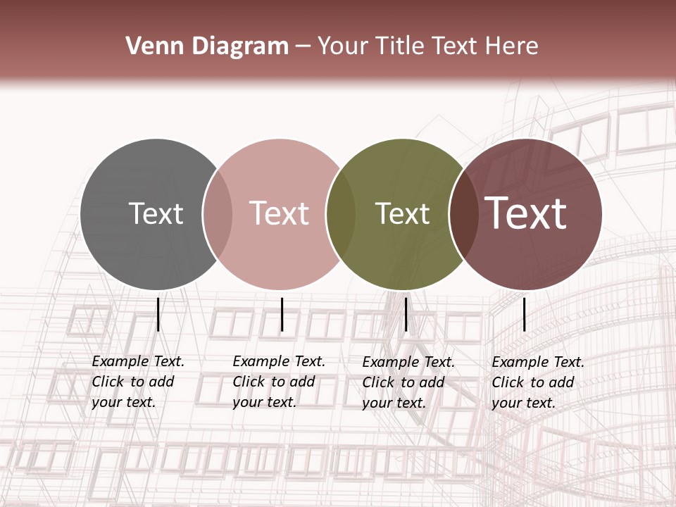 Tall Modern Construction PowerPoint Template