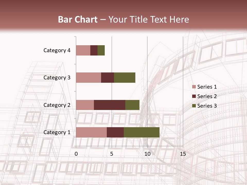 Tall Modern Construction PowerPoint Template
