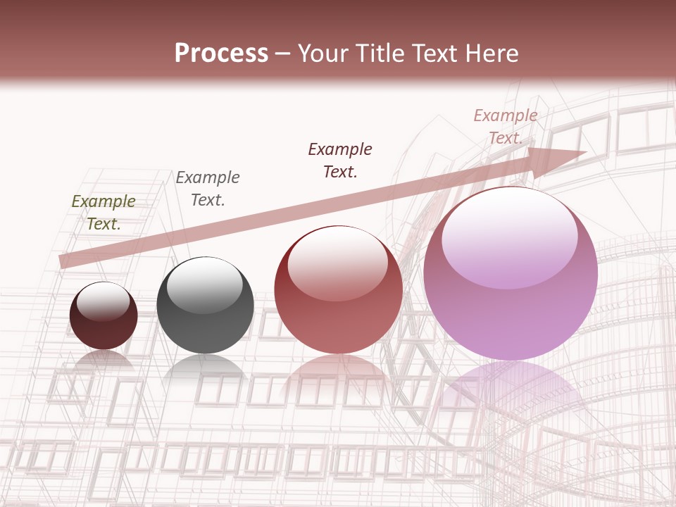 Tall Modern Construction PowerPoint Template