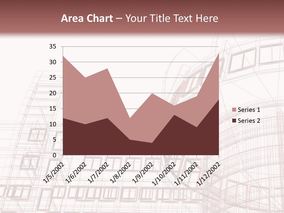 Tall Modern Construction PowerPoint Template