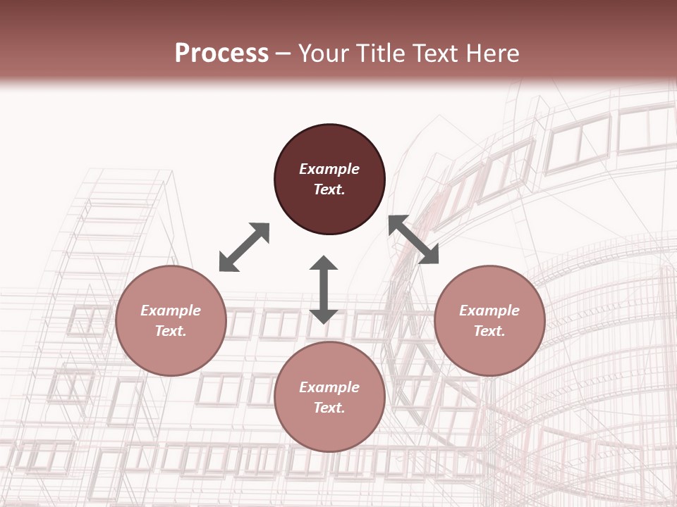 Tall Modern Construction PowerPoint Template