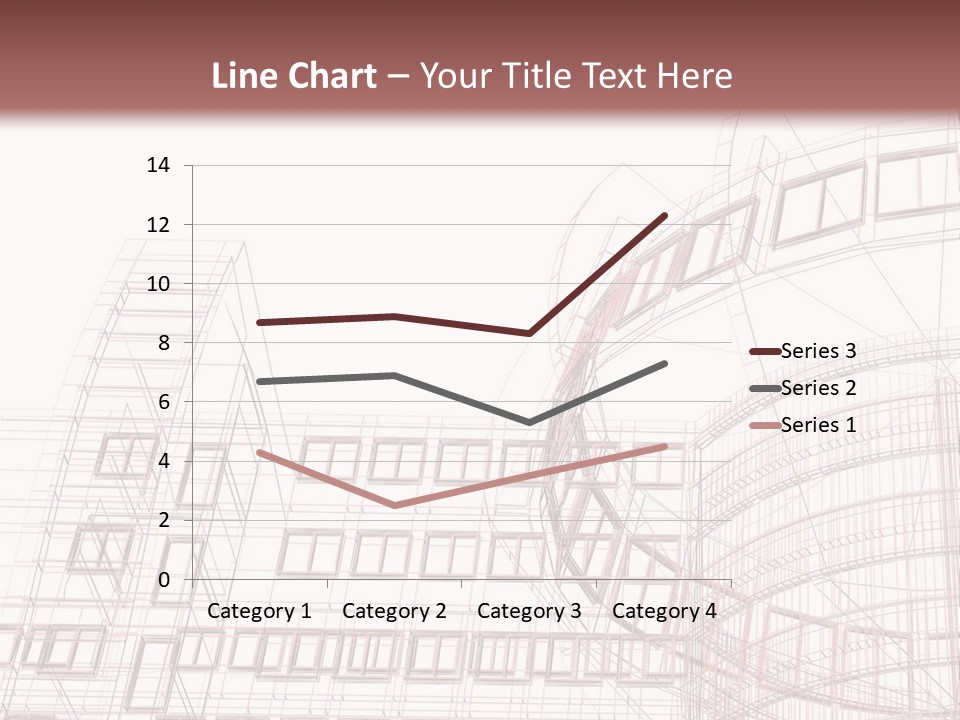 Tall Modern Construction PowerPoint Template