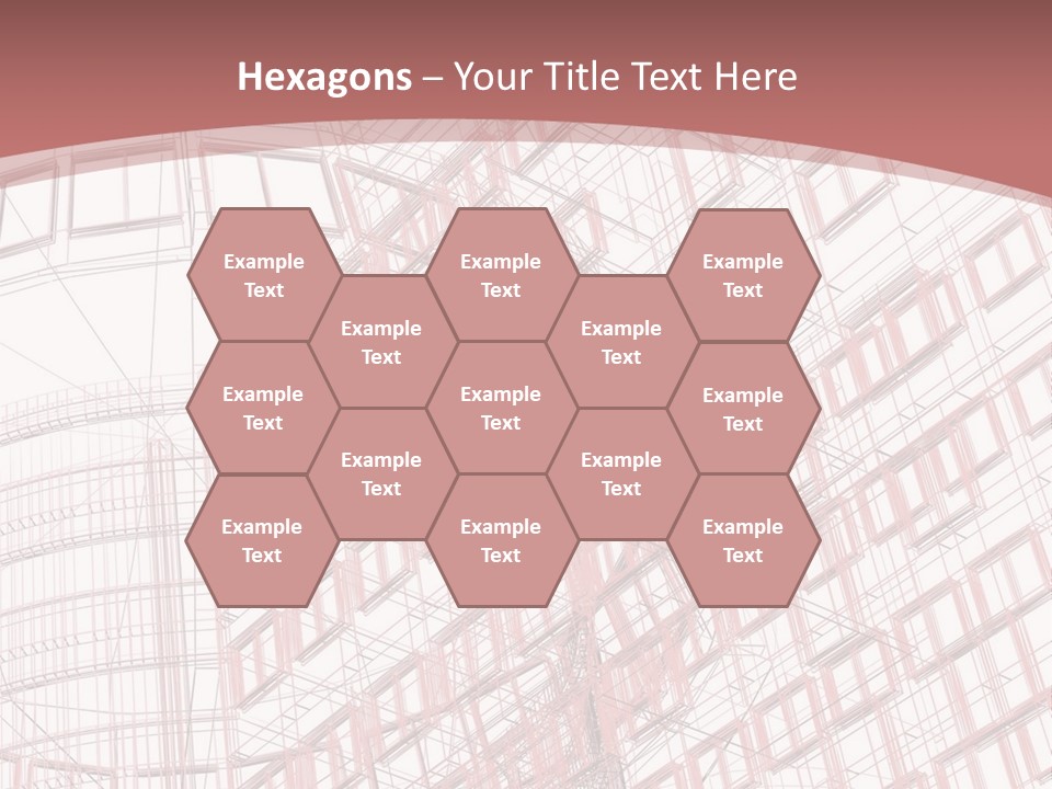 City Tall Square PowerPoint Template