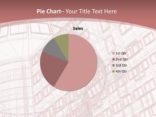 City Tall Square PowerPoint Template