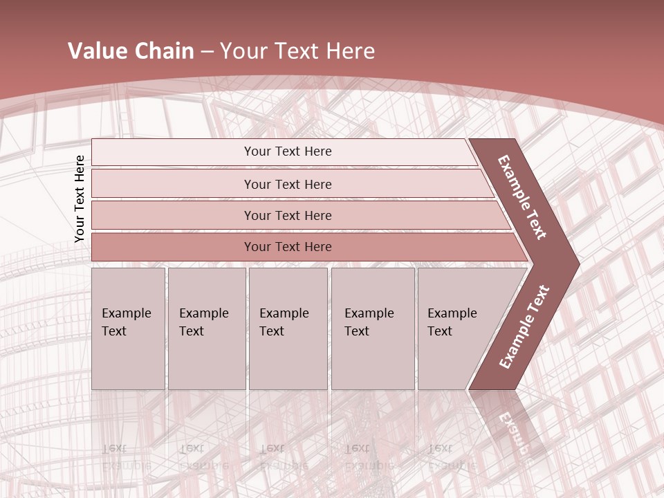 City Tall Square PowerPoint Template