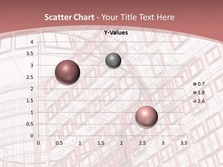 City Tall Square PowerPoint Template