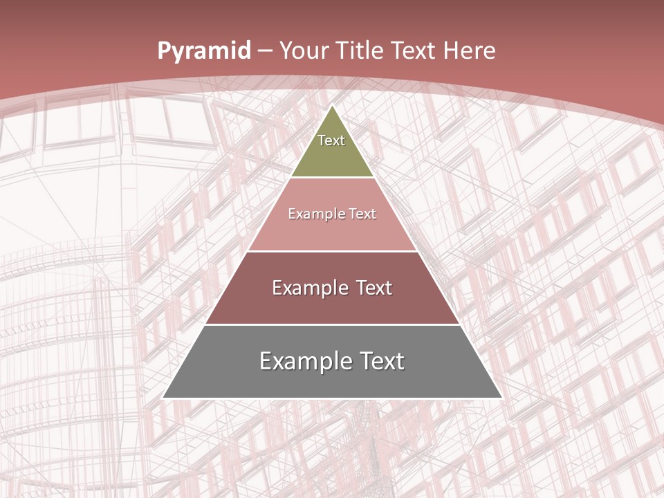 City Tall Square PowerPoint Template