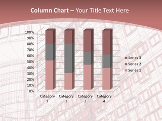 City Tall Square PowerPoint Template