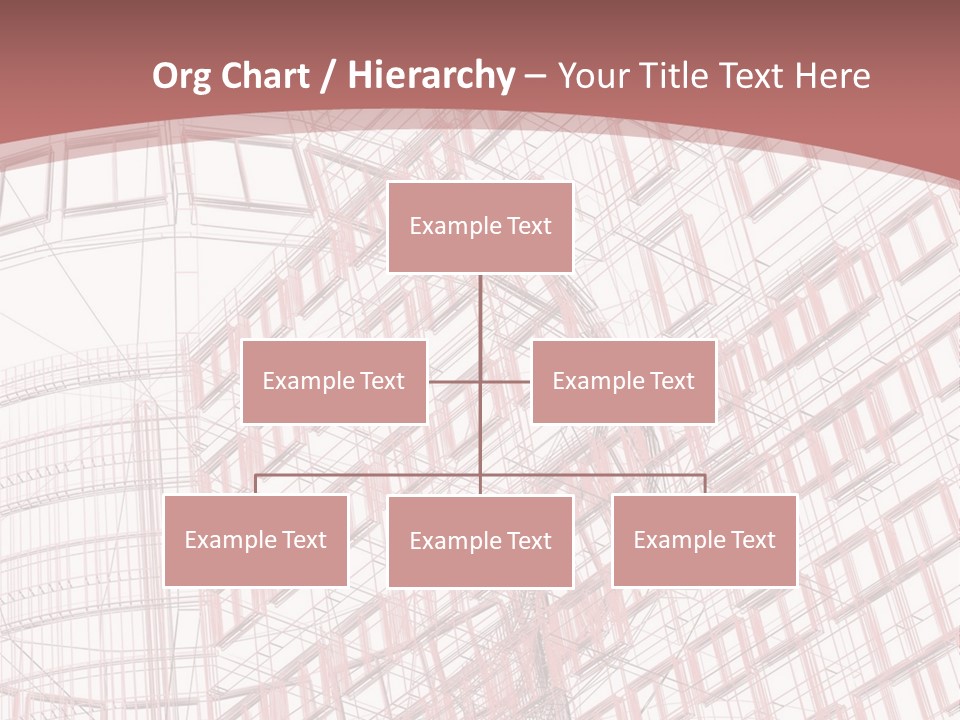 City Tall Square PowerPoint Template
