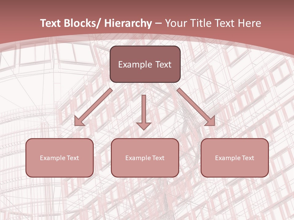 City Tall Square PowerPoint Template