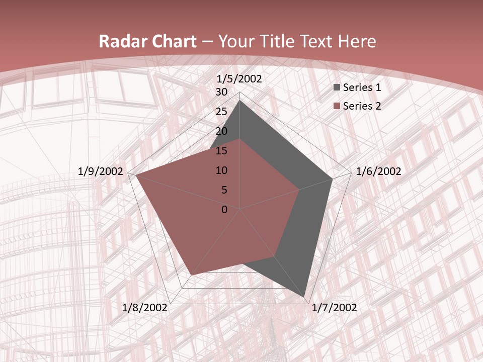 City Tall Square PowerPoint Template