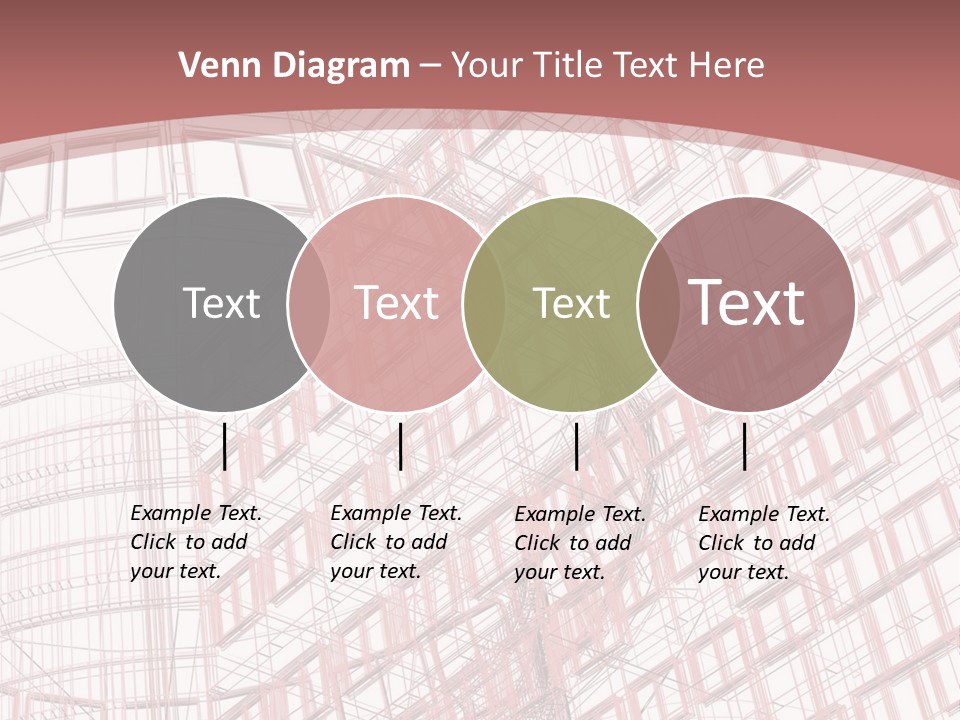 City Tall Square PowerPoint Template