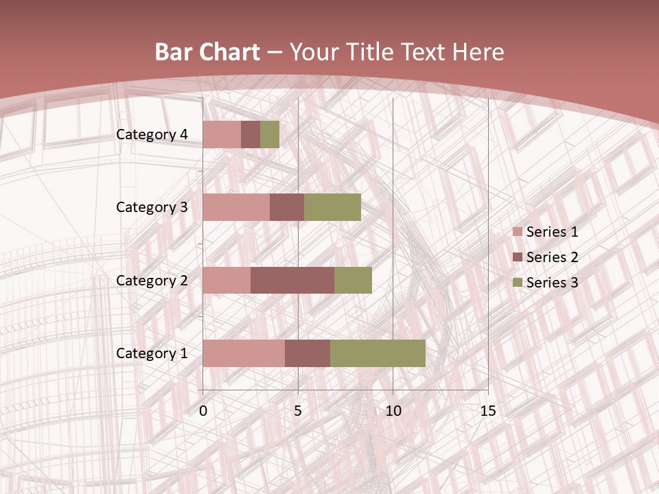 City Tall Square PowerPoint Template