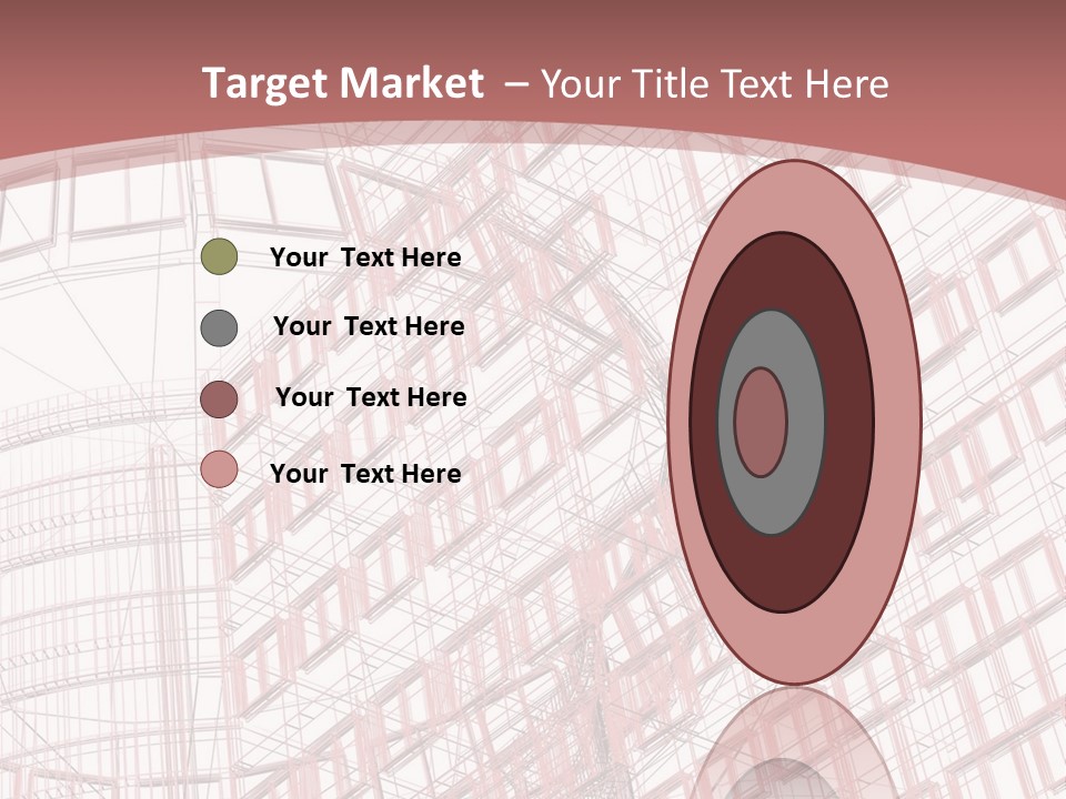 City Tall Square PowerPoint Template