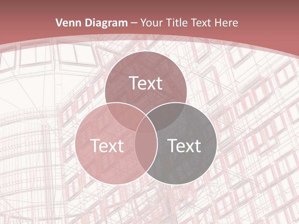 City Tall Square PowerPoint Template