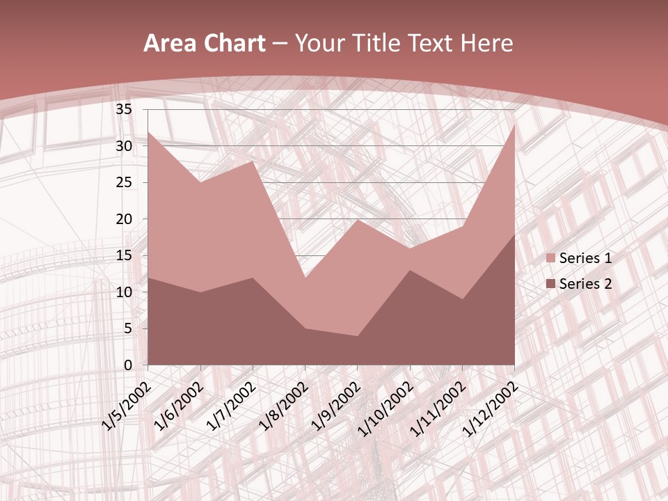 City Tall Square PowerPoint Template
