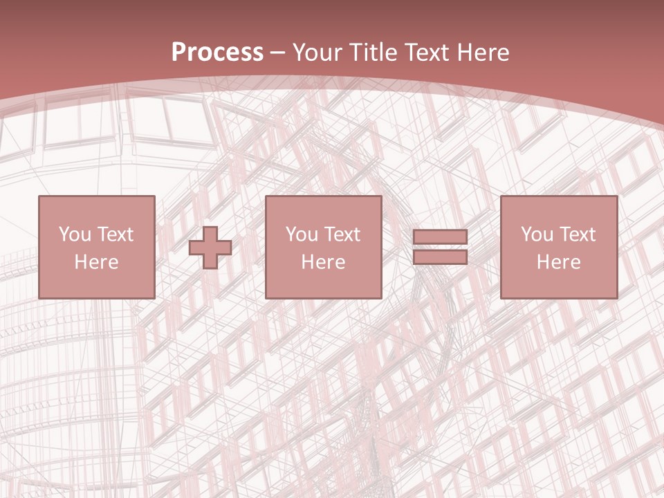City Tall Square PowerPoint Template