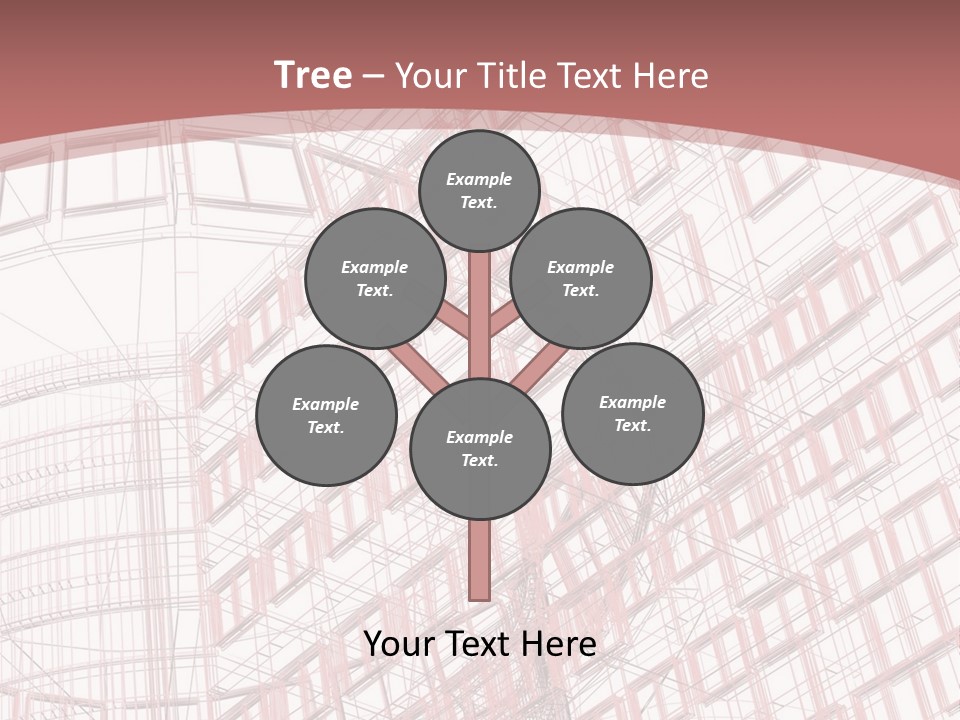 City Tall Square PowerPoint Template