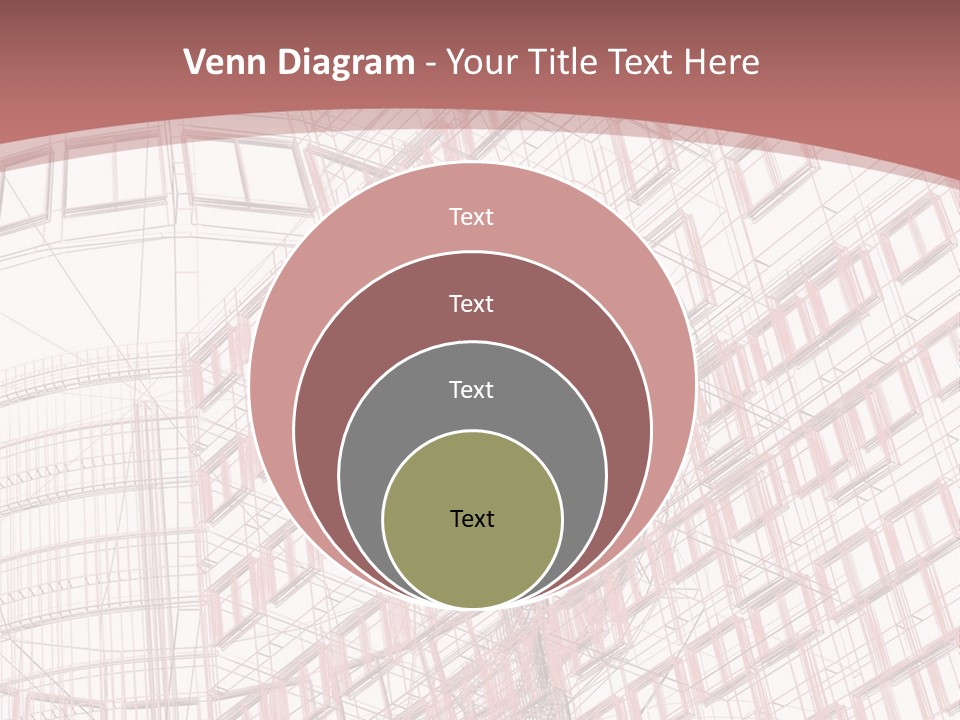 City Tall Square PowerPoint Template