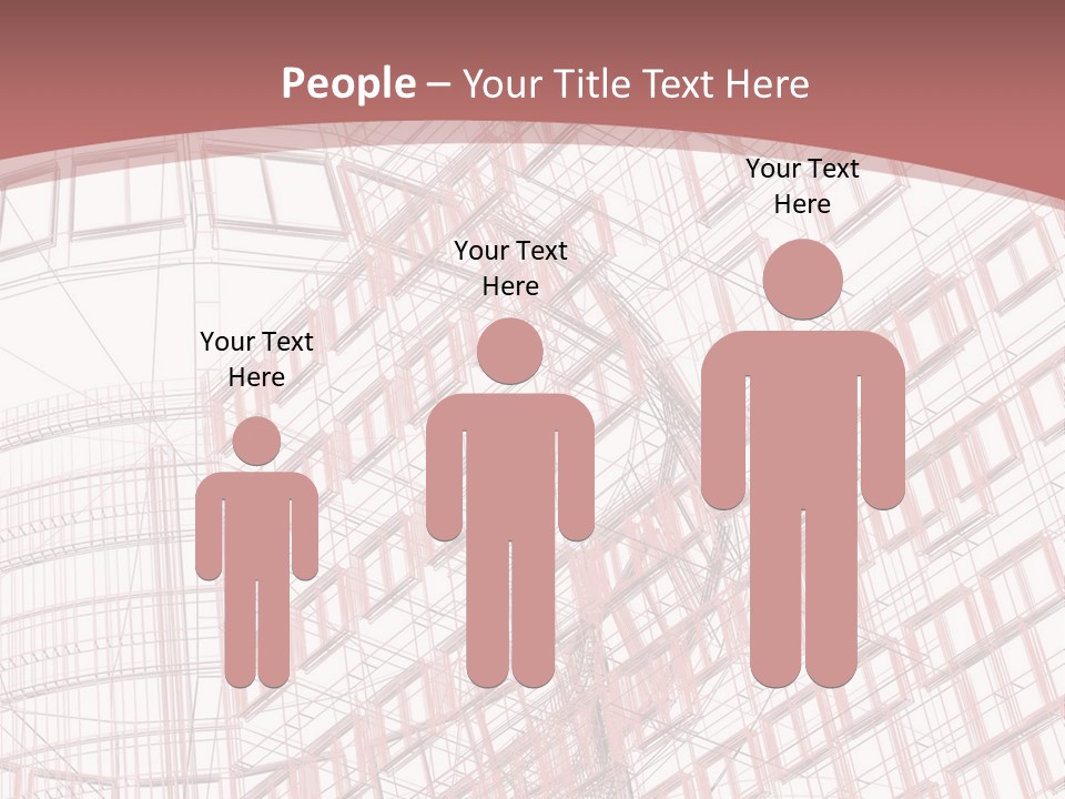 City Tall Square PowerPoint Template