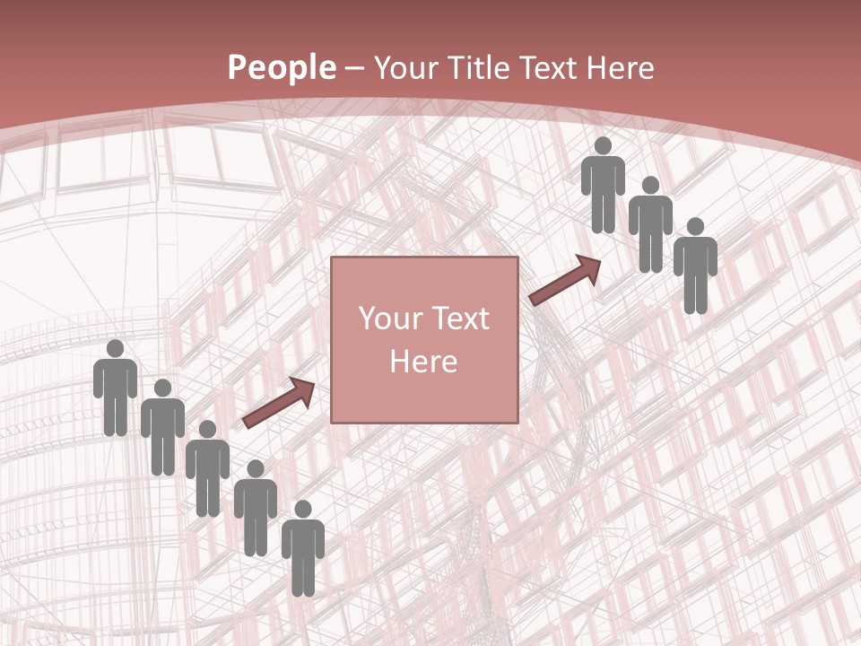 City Tall Square PowerPoint Template
