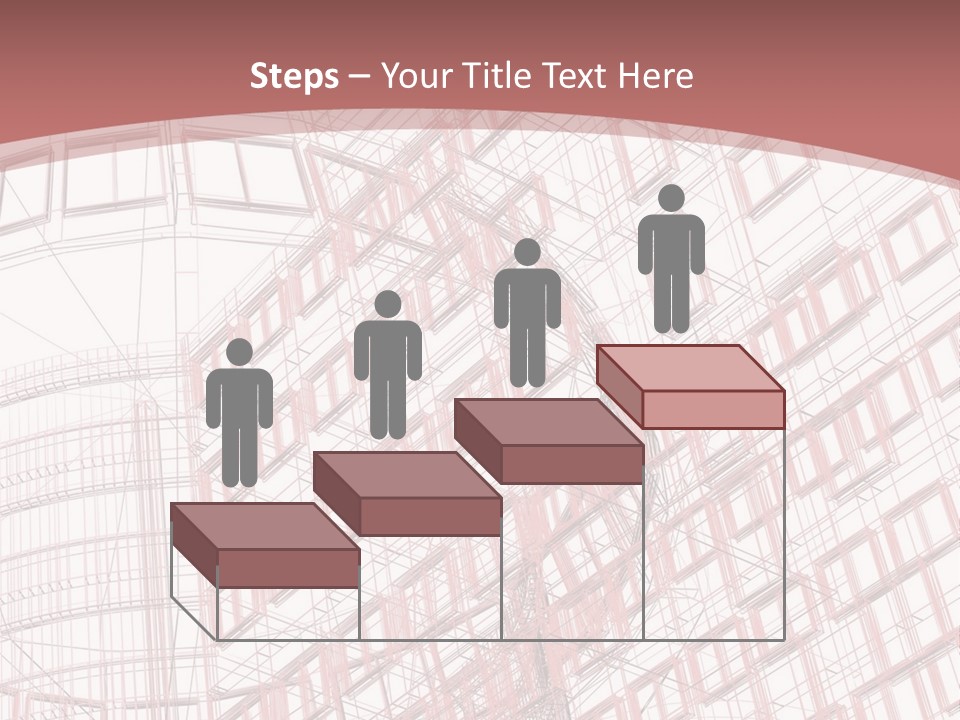 City Tall Square PowerPoint Template